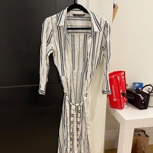 ZARA STRIPED DRESS